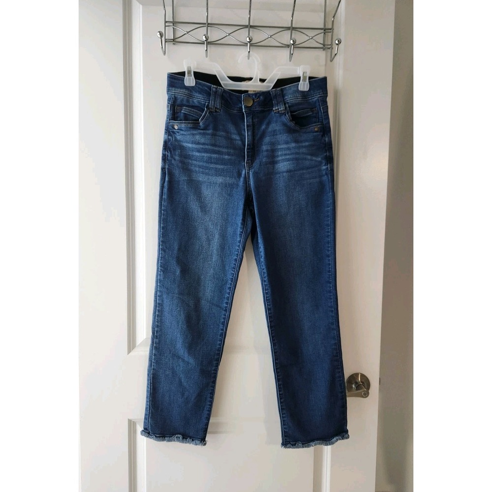 Democracy Ab Technology Women's Ankle Pants Stretch Pockets Size 10